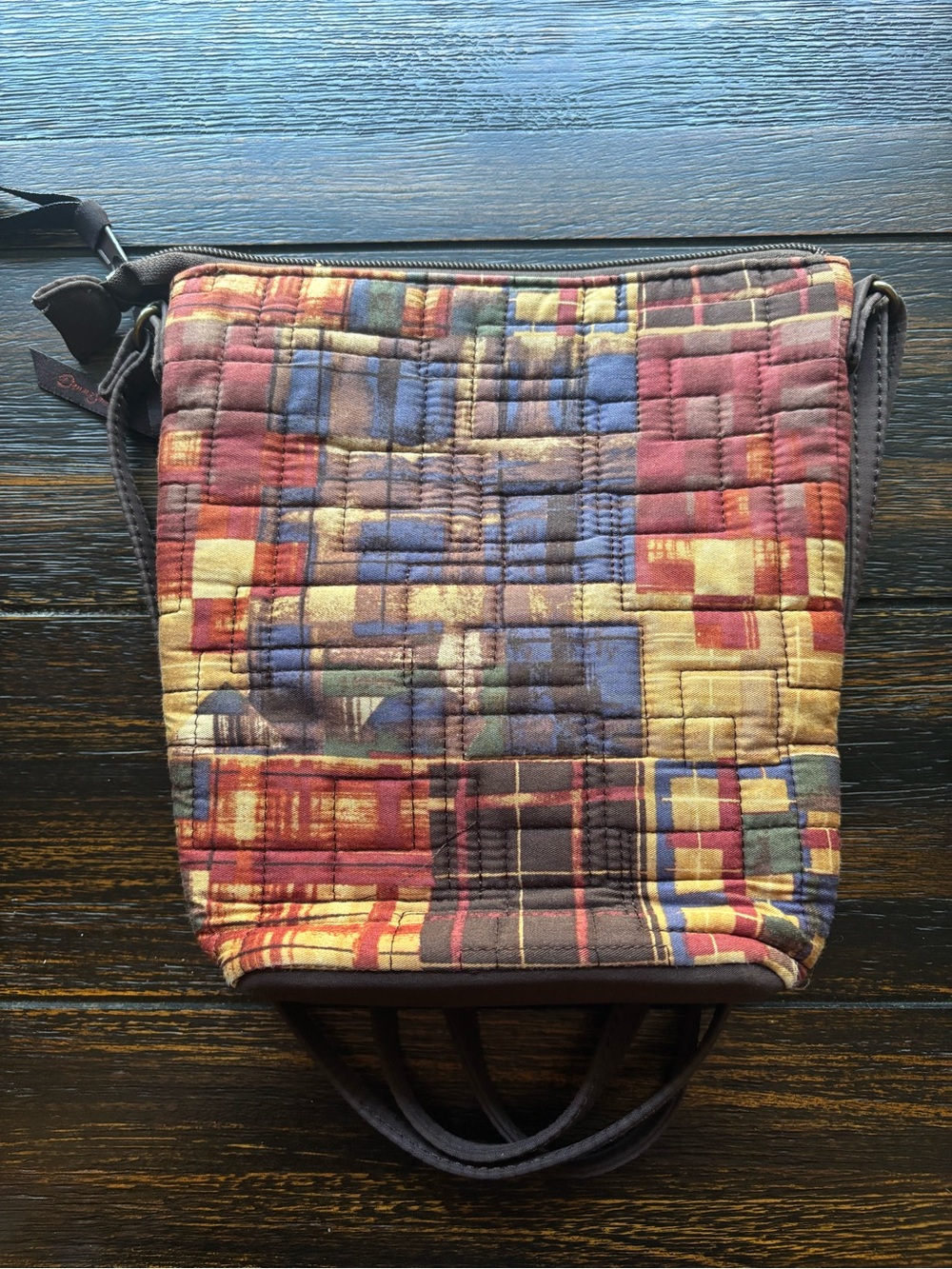 Quilted Patchwork Crossbody Bag - Donna Sharp